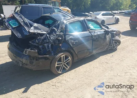 2017 Audi A3 2.0T Premium z USA, uszkodzony, nr VIN WAUJ8GFF6H1050146